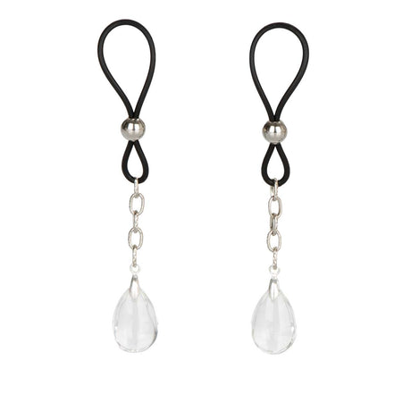 Buy Nipple Play Non - Piercing Nipple Jewelry Crystal – Naughtyhut NZ sex toys online. Discreet delivery & top brands.