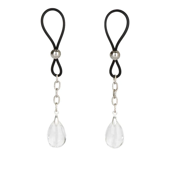 CalExotics Nipple Play Non-Piercing Nipple Jewelry Crystal
