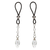 Buy Nipple Play Non - Piercing Nipple Jewelry Crystal Teardrop – Naughtyhut NZ sex toys online. Discreet delivery & top brands.