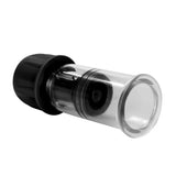 Buy Nipple Play Vacuum Twist Suckers Black – Naughtyhut NZ sex toys online. Discreet delivery & top brands.