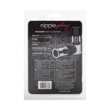 Buy Nipple Play Vacuum Twist Suckers Black – Naughtyhut NZ sex toys online. Discreet delivery & top brands.