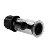 Buy Nipple Play Vacuum Twist Suckers Black – Naughtyhut NZ sex toys online. Discreet delivery & top brands.