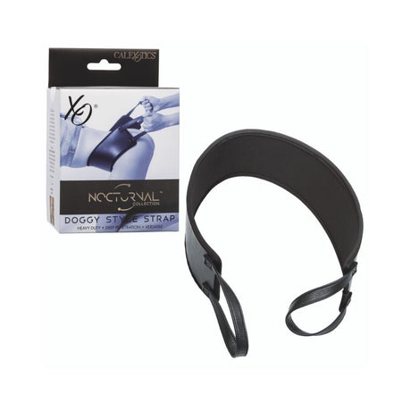 Buy Nocturnalª Collection Doggy Style Strap – Naughtyhut NZ sex toys online. Discreet delivery & top brands.