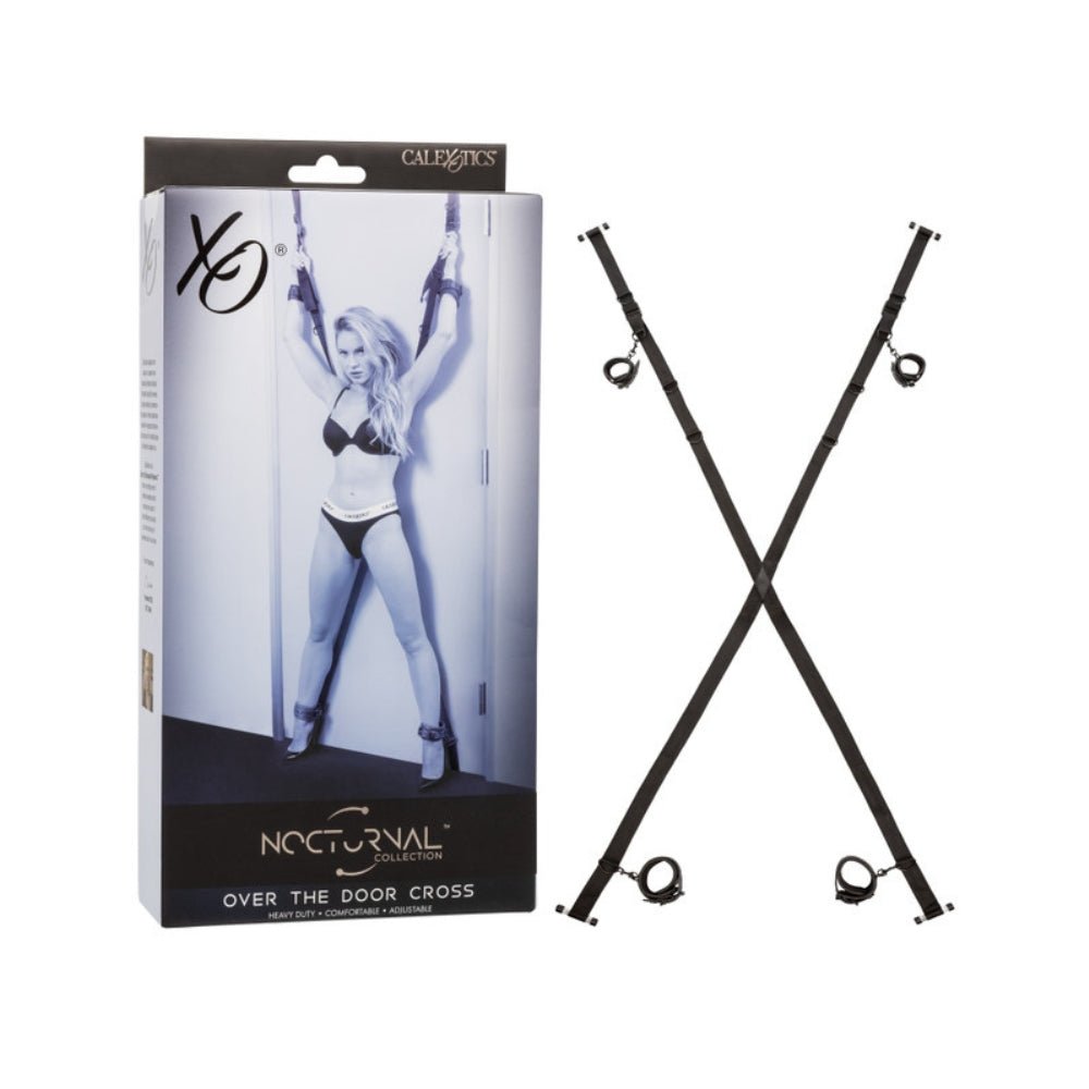 Buy Nocturnalª Collection Over The Door Cross – Naughtyhut NZ sex toys online. Discreet delivery & top brands.