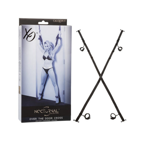 Buy Nocturnalª Collection Over The Door Cross – Naughtyhut NZ sex toys online. Discreet delivery & top brands.
