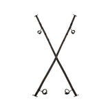 Buy Nocturnalª Collection Over The Door Cross – Naughtyhut NZ sex toys online. Discreet delivery & top brands.