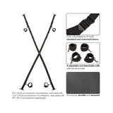 Buy Nocturnalª Collection Over The Door Cross – Naughtyhut NZ sex toys online. Discreet delivery & top brands.