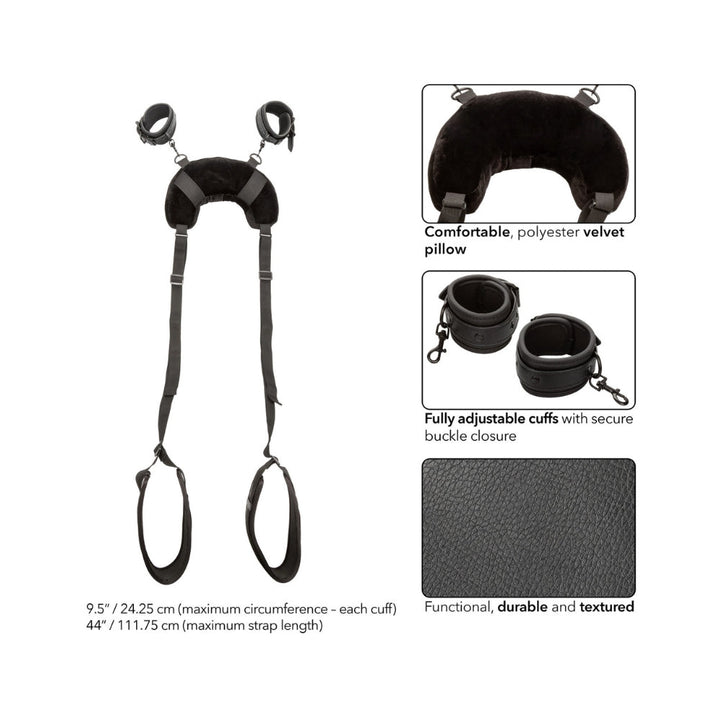 Nocturnalª Collection Position Strap with Pillow – Sex toys NZ by Naughtyhut. Discreet delivery nationwide.