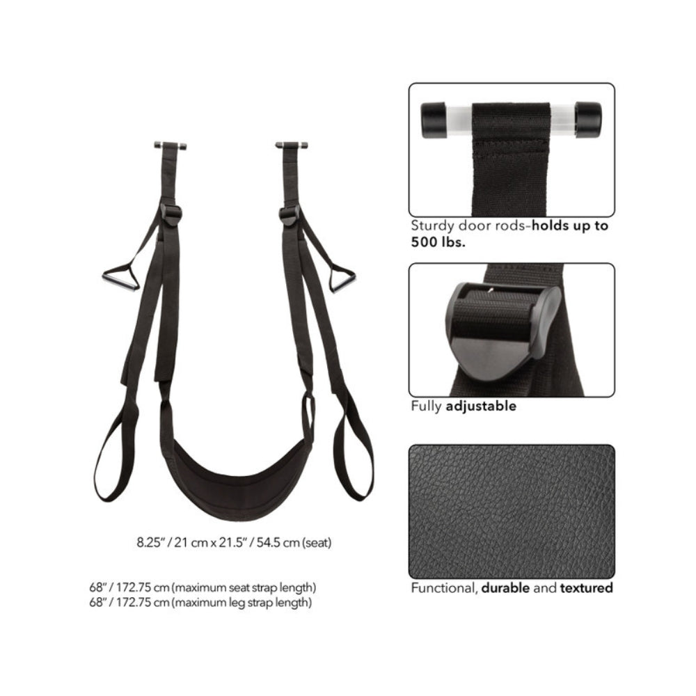 Buy Nocturnalª Collection Sex Swing – Naughtyhut NZ sex toys online. Discreet delivery & top brands.