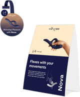 Buy Nova 2 by We - Vibe – Naughtyhut NZ sex toys online. Discreet delivery & top brands.