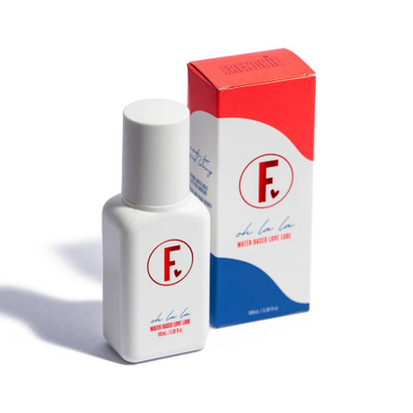 Buy Oh La La Water Based Love Lube 100ml – Naughtyhut NZ sex toys online. Discreet delivery & top brands.