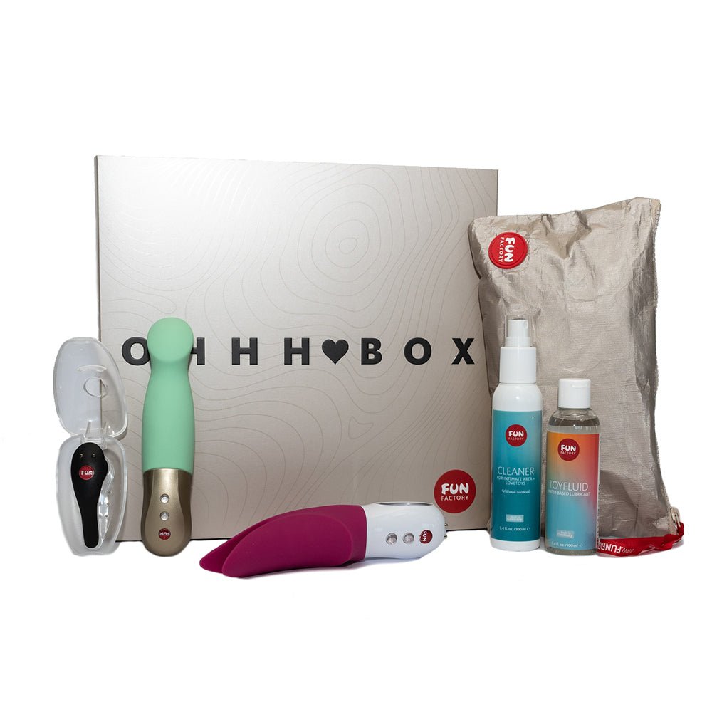 OHHH Box – Sex toys NZ by Naughtyhut. Discreet delivery nationwide.