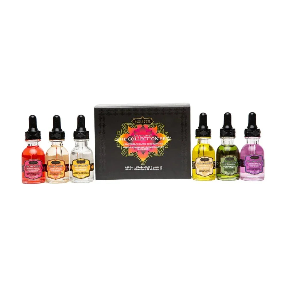 Kama Sutra Oil Of Love The Collection Set