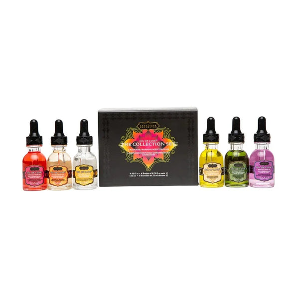 Kama Sutra Oil Of Love The Collection Set