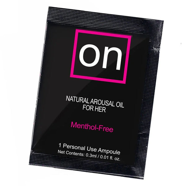 Sensuva On Ampoule Packet