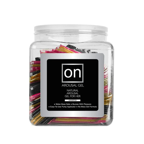 Sensuva On Arousal Gel 100 x Single Use Tub