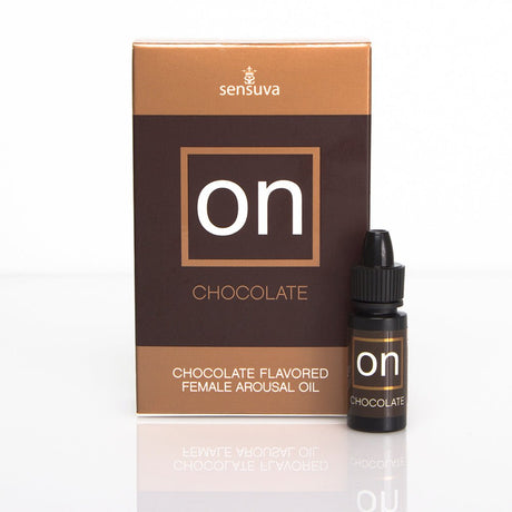 Buy On Chocolate 5 ml – Naughtyhut NZ sex toys online. Discreet delivery & top brands.
