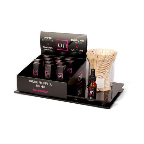 Buy On For Her 12 Pack w/Tester Display Unit – Naughtyhut NZ sex toys online. Discreet delivery & top brands.