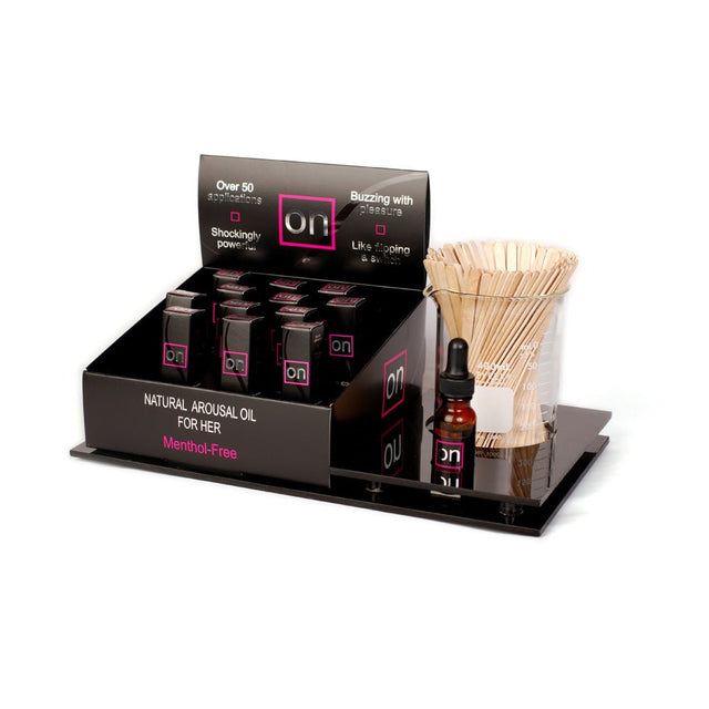 Buy On For Her 12 Pack w/Tester Display Unit – Naughtyhut NZ sex toys online. Discreet delivery & top brands.