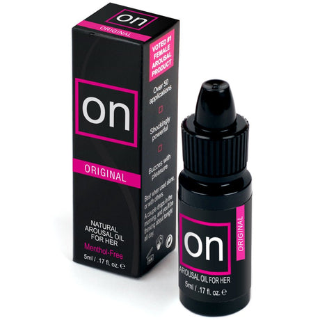 Buy On For Her 5 ml Small Box – Naughtyhut NZ sex toys online. Discreet delivery & top brands.