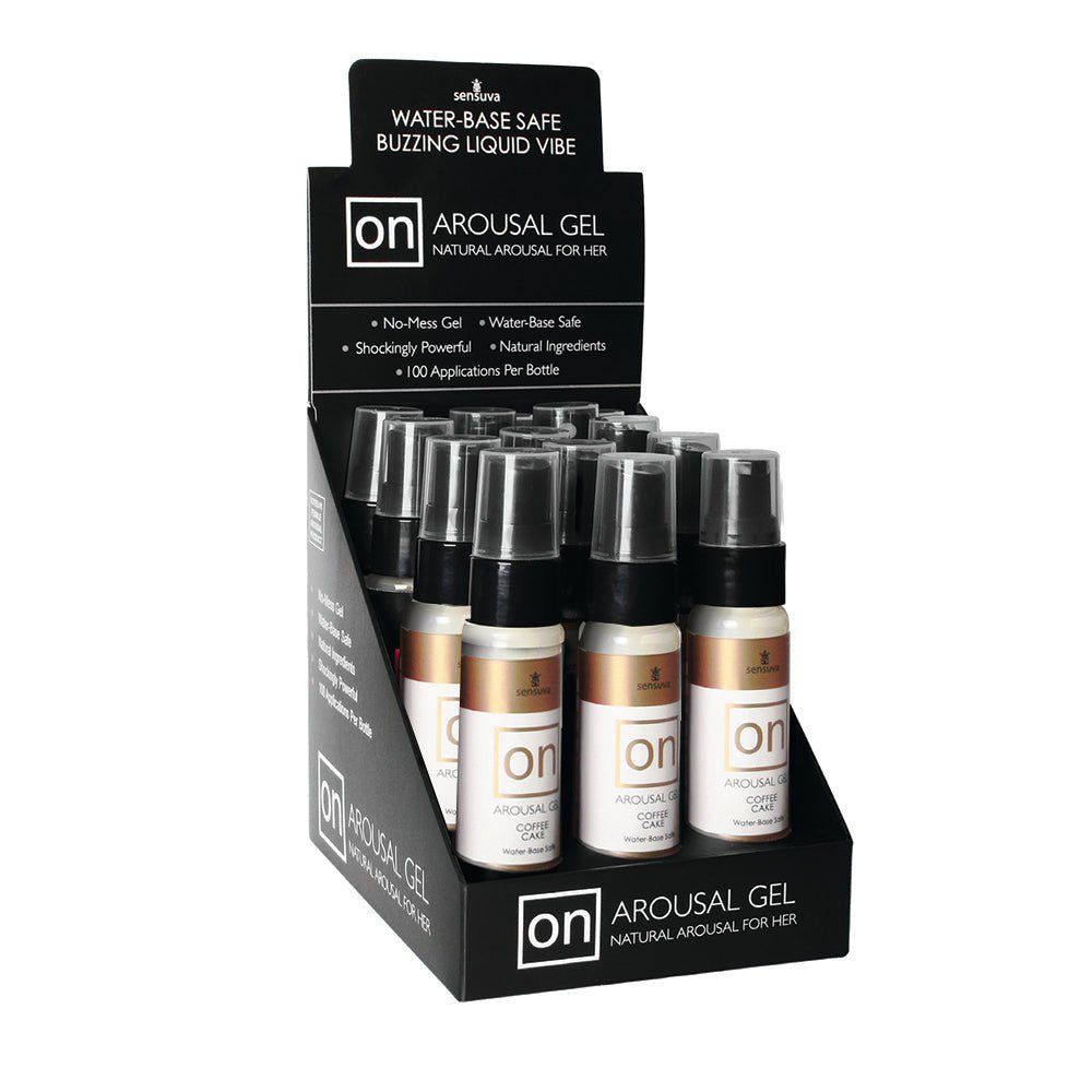 On for Her Arousal Gel 12 Piece – Sex toys NZ by Naughtyhut. Discreet delivery nationwide.