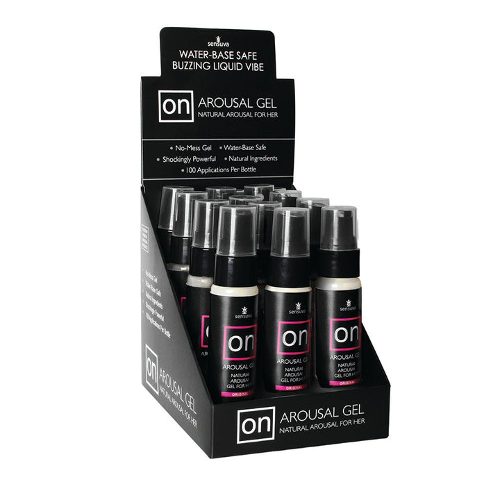 On for Her Arousal Gel 12 Piece – Sex toys NZ by Naughtyhut. Discreet delivery nationwide.