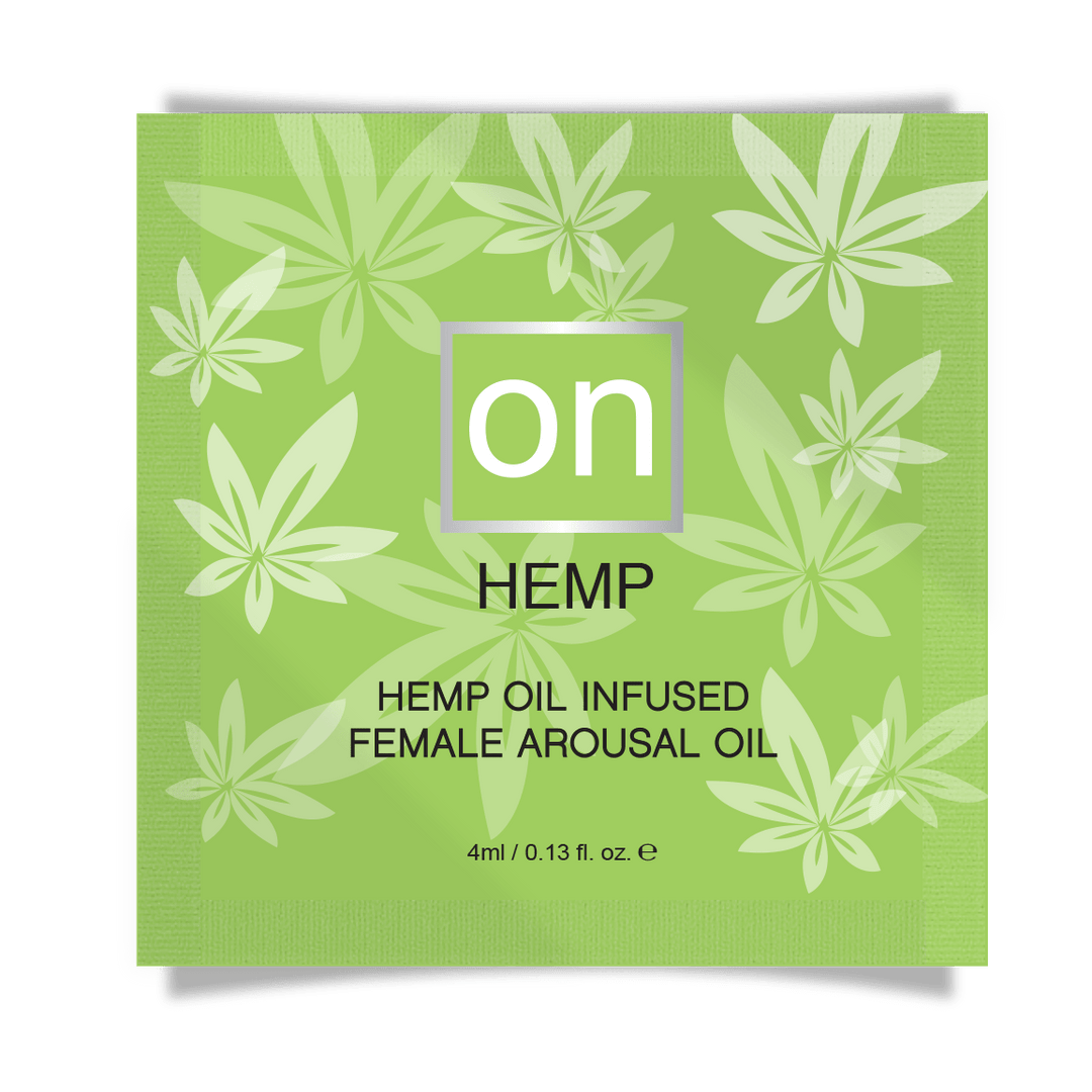 On for Her Arousal Oil HEMP Single Use Ampoule – Sex toys NZ by Naughtyhut. Discreet delivery nationwide.