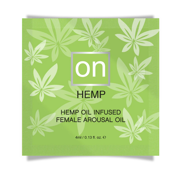 Sensuva On for Her Arousal Oil HEMP Single Use Ampoule