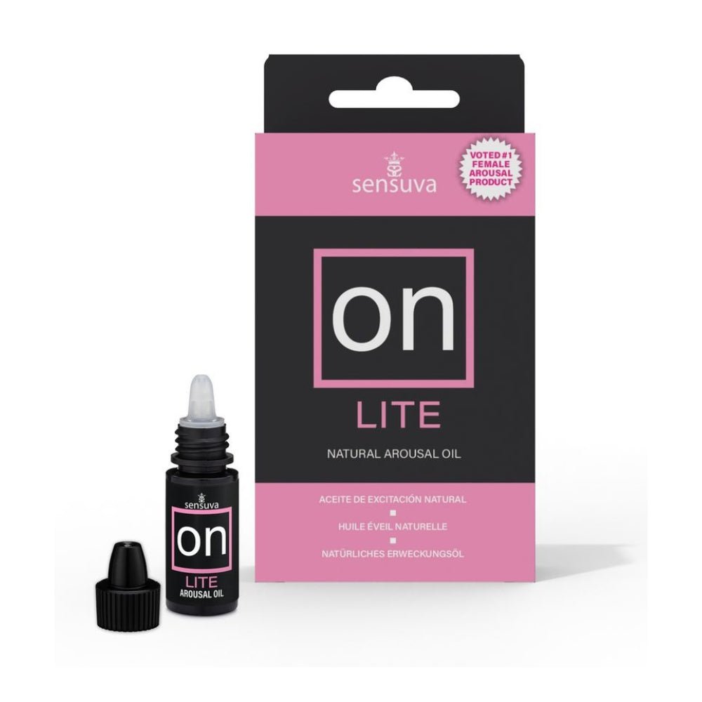 On For Her Lite 5 ml Medium Box – Sex toys NZ by Naughtyhut. Discreet delivery nationwide.