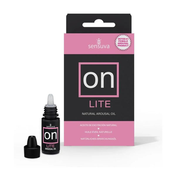 Sensuva On For Her Lite 5 ml Medium Box