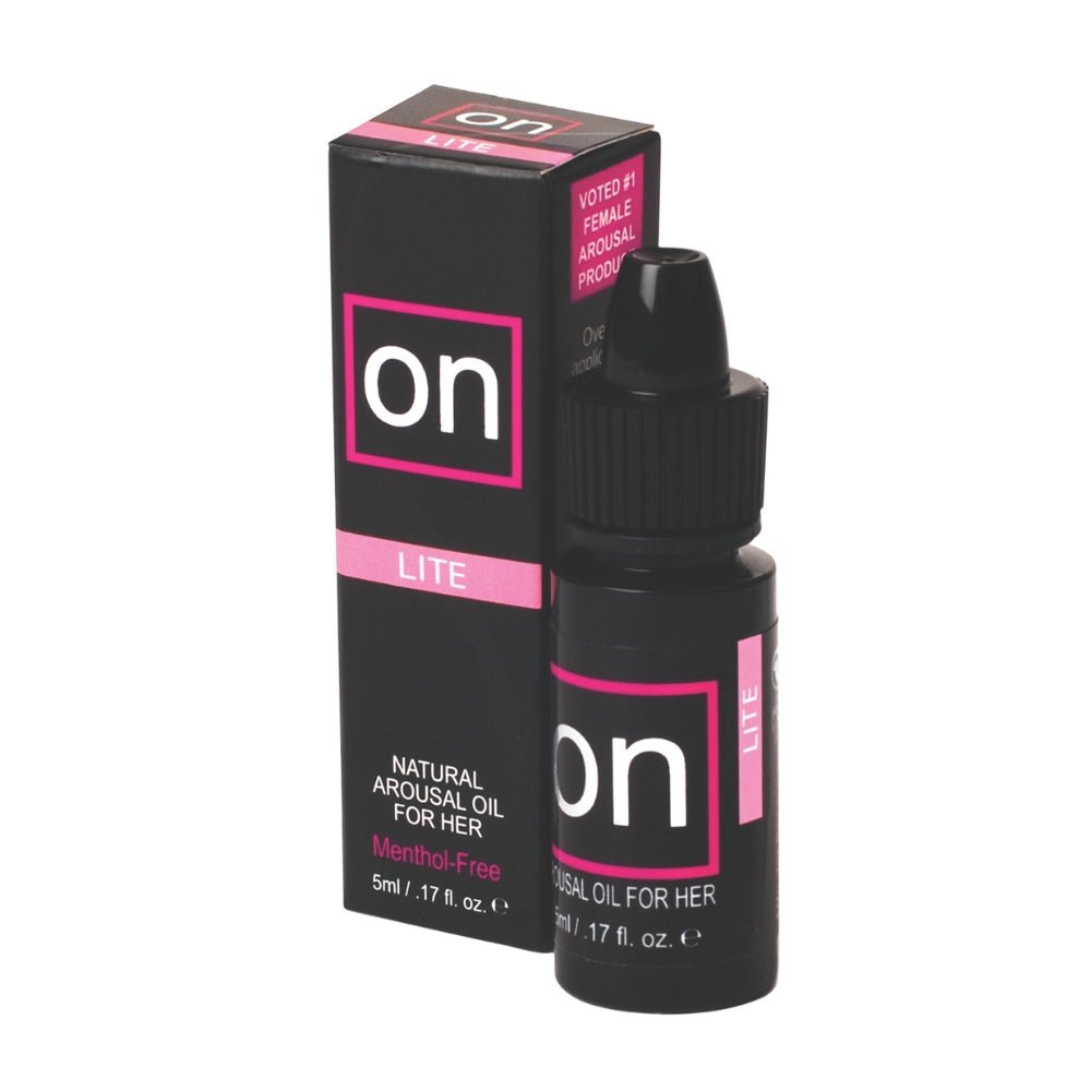 On For Her Lite 5 ml Small Retail Box – Sex toys NZ by Naughtyhut. Discreet delivery nationwide.
