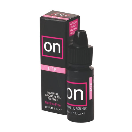 Buy On For Her Lite 5 ml Small Retail Box – Naughtyhut NZ sex toys online. Discreet delivery & top brands.