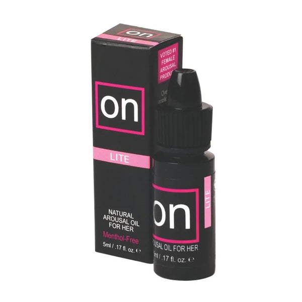 Sensuva On For Her Lite 5 ml Small Retail Box