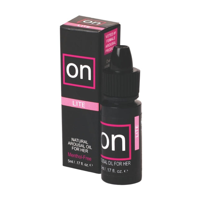 Buy On For Her Lite 5 ml Small Retail Box – Naughtyhut NZ sex toys online. Discreet delivery & top brands.