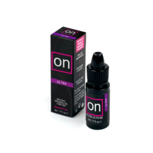Sensuva On For Her Ultra 5 ml Small Box