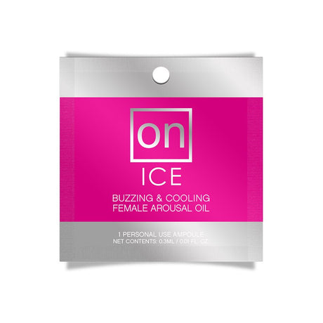 Buy On Ice Ampoule – Naughtyhut NZ sex toys online. Discreet delivery & top brands.