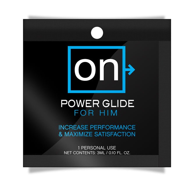 On Power Glide 5 ml Single Use Packet – Sex toys NZ by Naughtyhut. Discreet delivery nationwide.