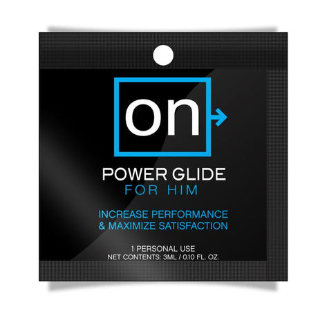 Buy On Power Glide 5 ml Single Use Packet – Naughtyhut NZ sex toys online. Discreet delivery & top brands.