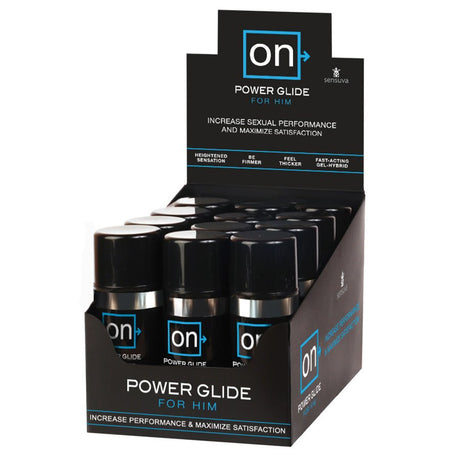 Buy On Power Glide For Him 12 Pack Refill – Naughtyhut NZ sex toys online. Discreet delivery & top brands.