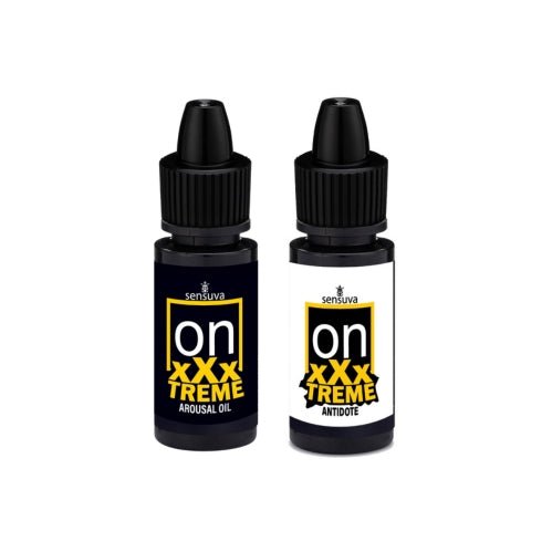 Buy On™ xXxTreme Arousal Oil 5ml Medium Box – Naughtyhut NZ sex toys online. Discreet delivery & top brands.