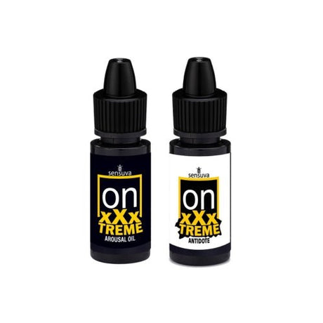 Buy On™ xXxTreme Arousal Oil 5ml Medium Box – Naughtyhut NZ sex toys online. Discreet delivery & top brands.