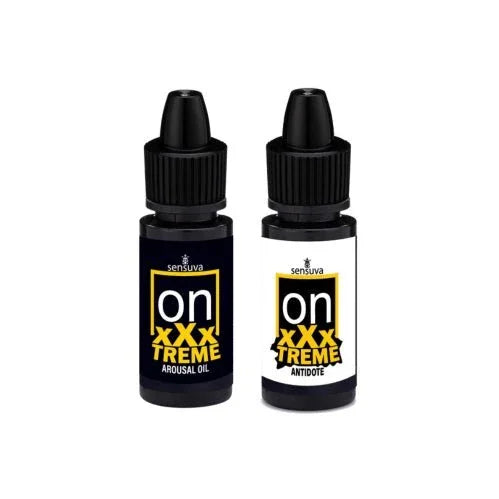 Sensuva On™ xXxTreme Arousal Oil 5ml Medium Box