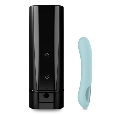 Buy Onyx+ & Pearl 2+ Couple Set Turquoise – Naughtyhut NZ sex toys online. Discreet delivery & top brands.