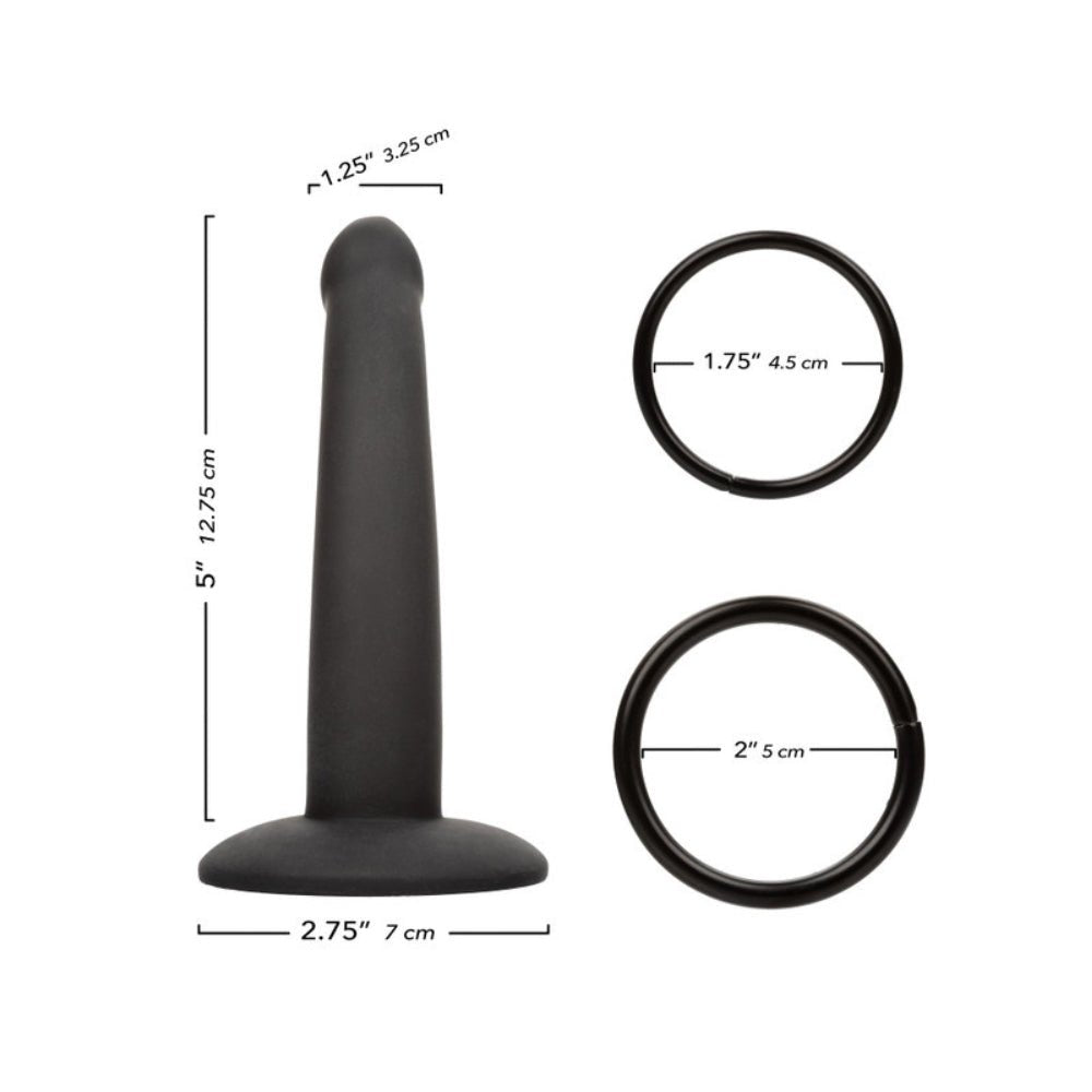 Onyxxxª Thigh Strap with Silicone Probe – Sex toys NZ by Naughtyhut. Discreet delivery nationwide.