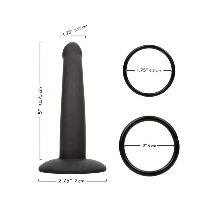 Onyxxxª Thigh Strap with Silicone Probe – Sex toys NZ by Naughtyhut. Discreet delivery nationwide.