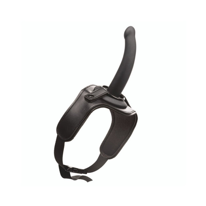 Onyxxxª Thigh Strap with Silicone Probe – Sex toys NZ by Naughtyhut. Discreet delivery nationwide.