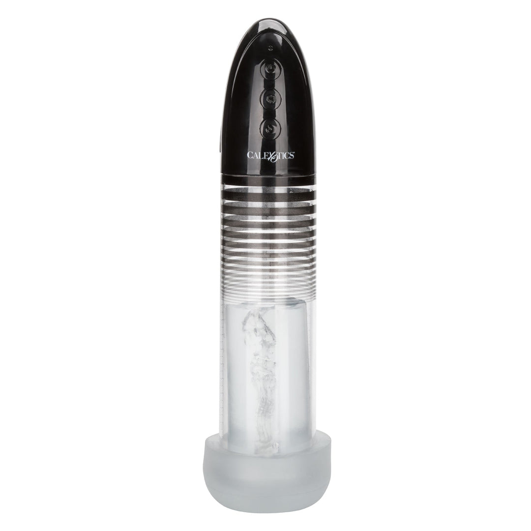 Optimum Series Executive Automatic Smart Pump – Sex toys NZ by Naughtyhut. Discreet delivery nationwide.