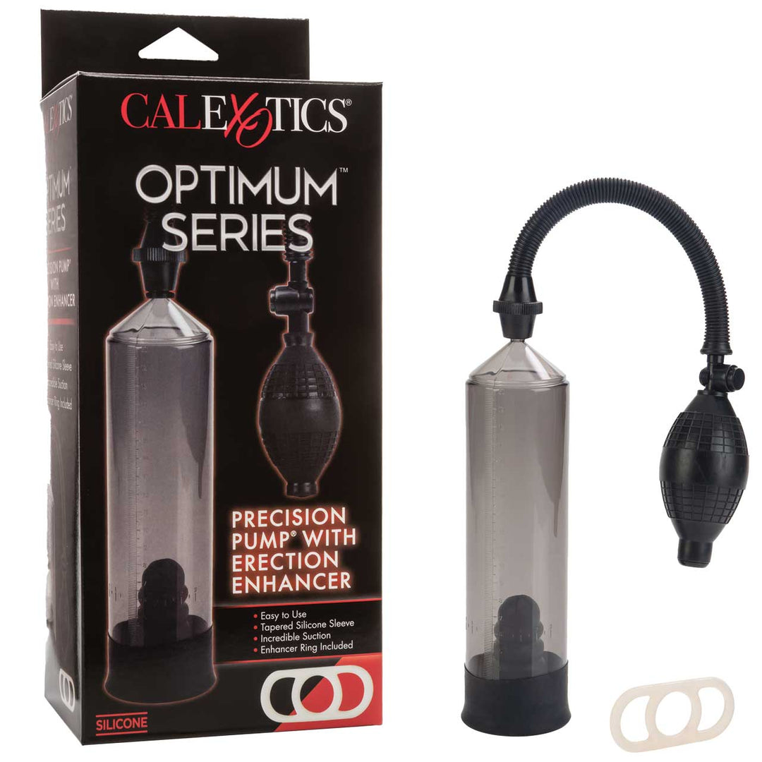 Optimum Series® Precision Pump® With Erection Enhancer – Sex toys NZ by Naughtyhut. Discreet delivery nationwide.