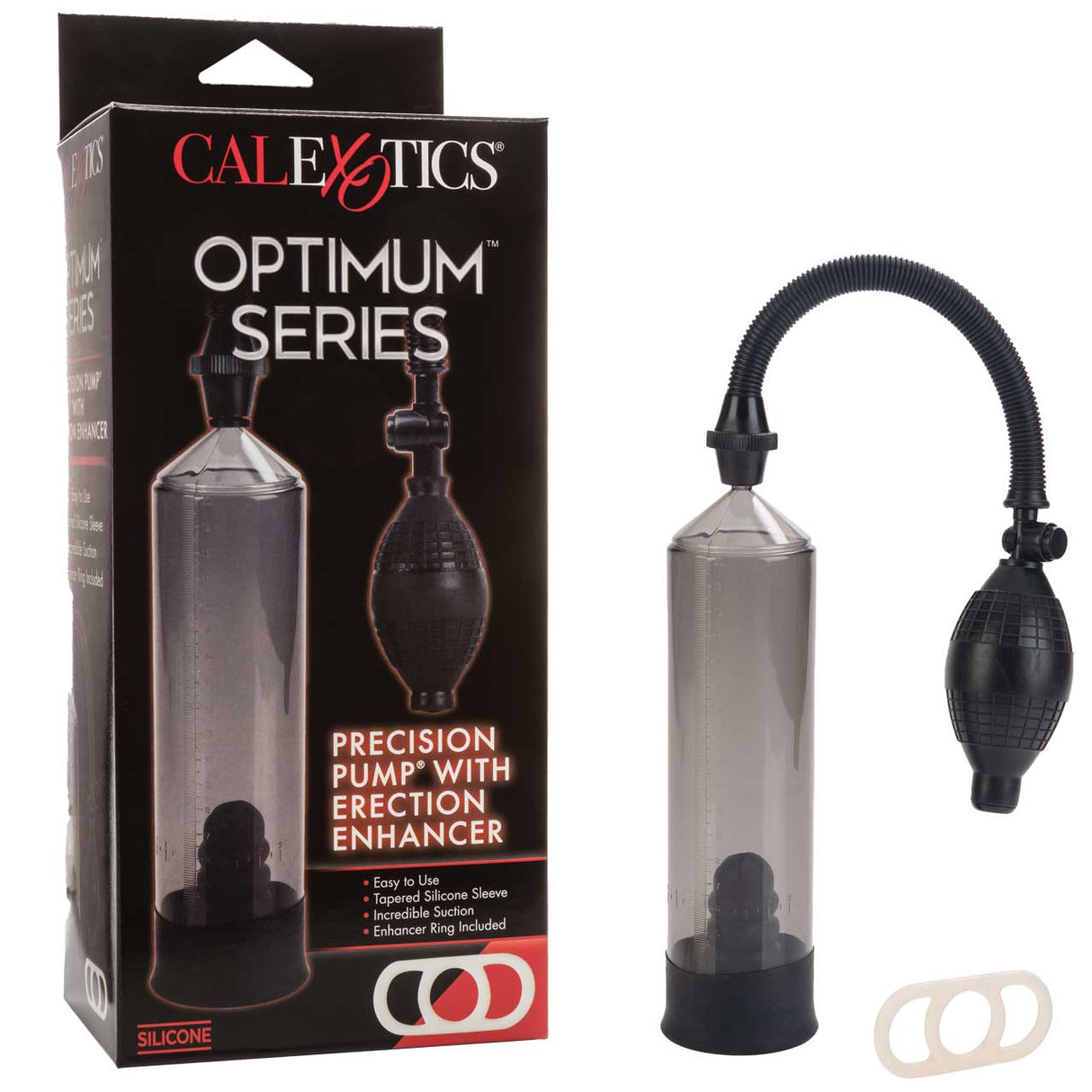 Buy Optimum Series® Precision Pump® With Erection Enhancer – Naughtyhut NZ sex toys online. Discreet delivery & top brands.