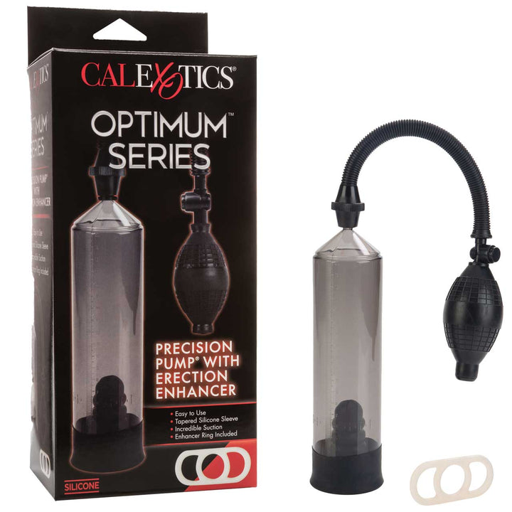 Optimum Series® Precision Pump® With Erection Enhancer – Sex toys NZ by Naughtyhut. Discreet delivery nationwide.